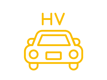 全営業車ハイブリット化