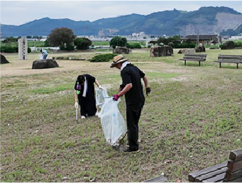 地域内清掃活動（年1回）