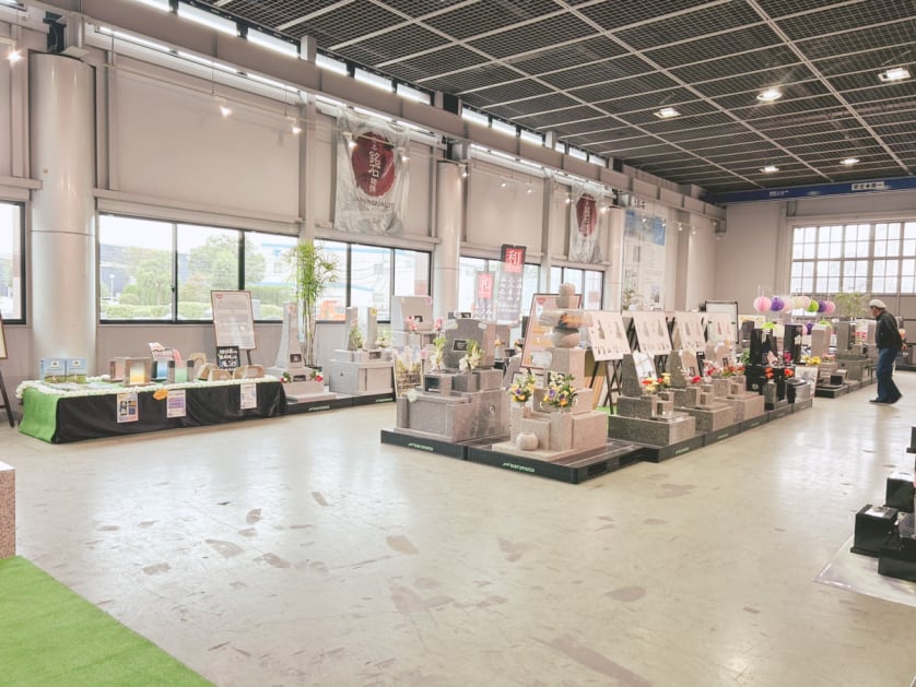 2024年ナルモト大展示会｜鳴本石材株式会社