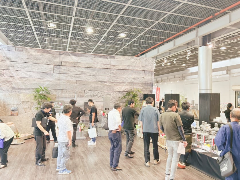 2024年ナルモト大展示会｜鳴本石材株式会社