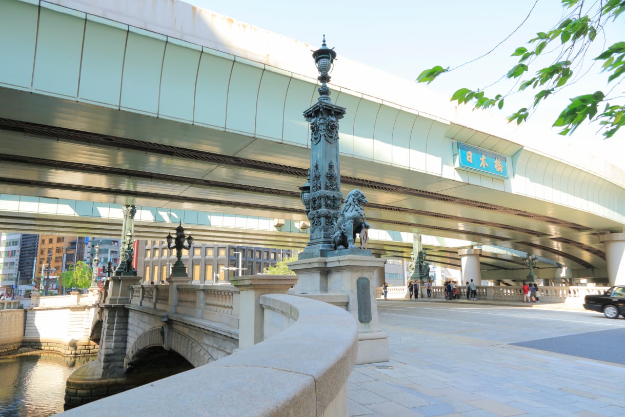 日本橋(鳴本石材(株)大人の修学旅行)