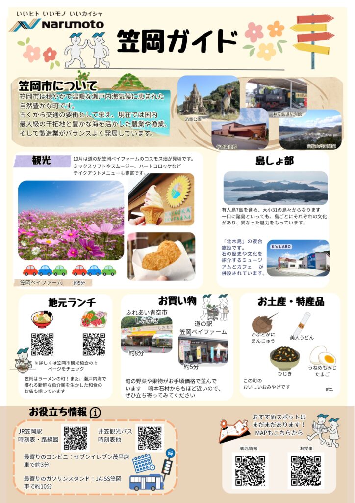笠岡ガイド 2026.10